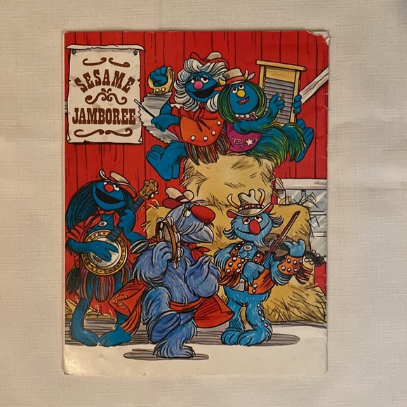 Vintage Sesame Street Live! Program - Picture 2 of 9